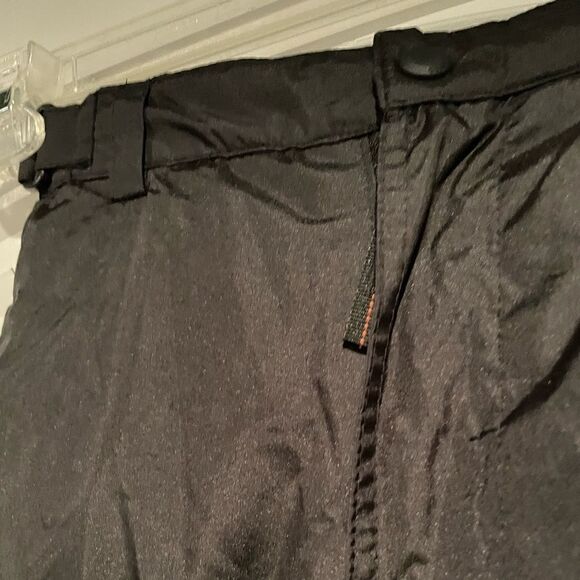 Hawke & Co Outfitter Black Snow Pants Size 10/12 - Picture 8 of 8